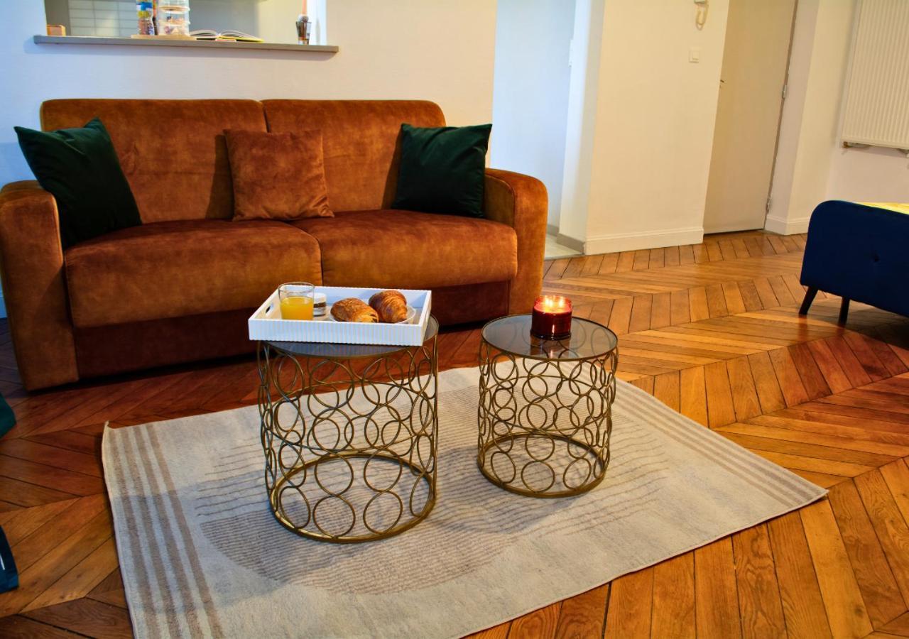 Le Charme D'Antan - Terrasse - Balcon - Hypercentre Evreux Daire Dış mekan fotoğraf