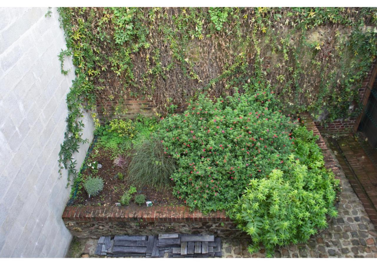 Le Charme D'Antan - Terrasse - Balcon - Hypercentre Evreux Daire Dış mekan fotoğraf